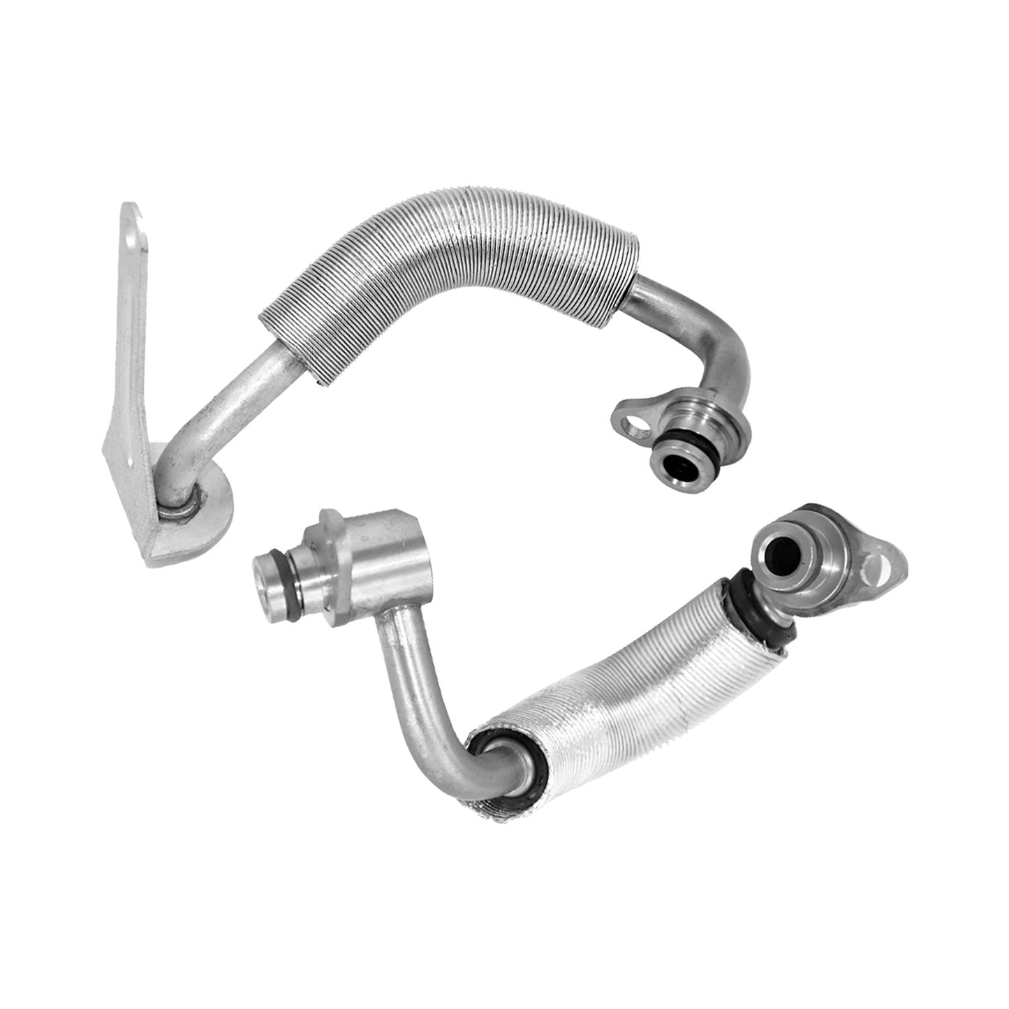 Engine Turbocharger Coolant Hose Set Suitable For BMW 1 Series 3 Series 5 Series X1 X3 X4 X5 X6 2.0L 3.0L Turbo-0