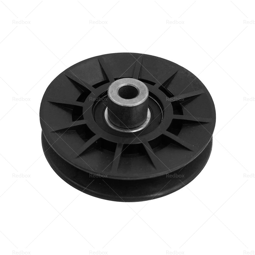 Flat Idler Pulley For Husqvarna Mowers YTH2242TF YTH2242TDRF M17538H 194327-4