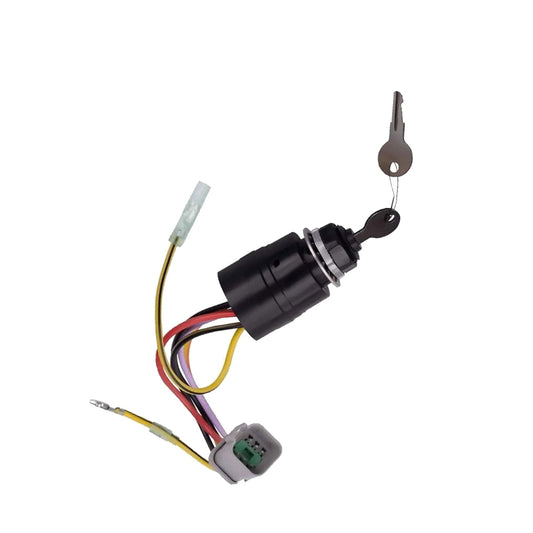 129572 Boat Ignition Switch w/ Keys Suitable For Universal Marine Tracking Vessels-1