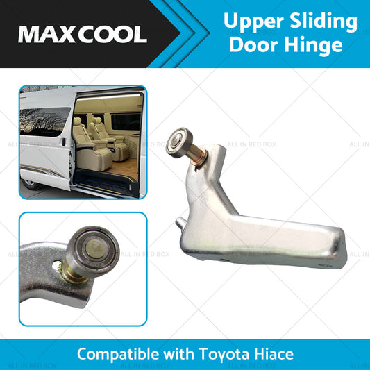 Left Side Upper Sliding Door Hinge Roller Bracket Suitable for Toyota HiAce Van-1