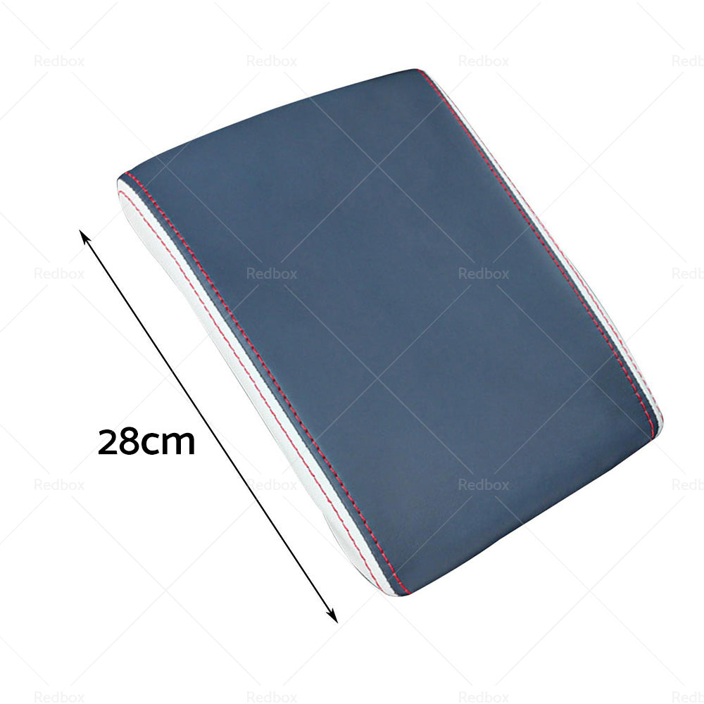 Car Interior Center Console Leather Armrest Mat Cover Suitable ForBYD ATTO 3 22--3