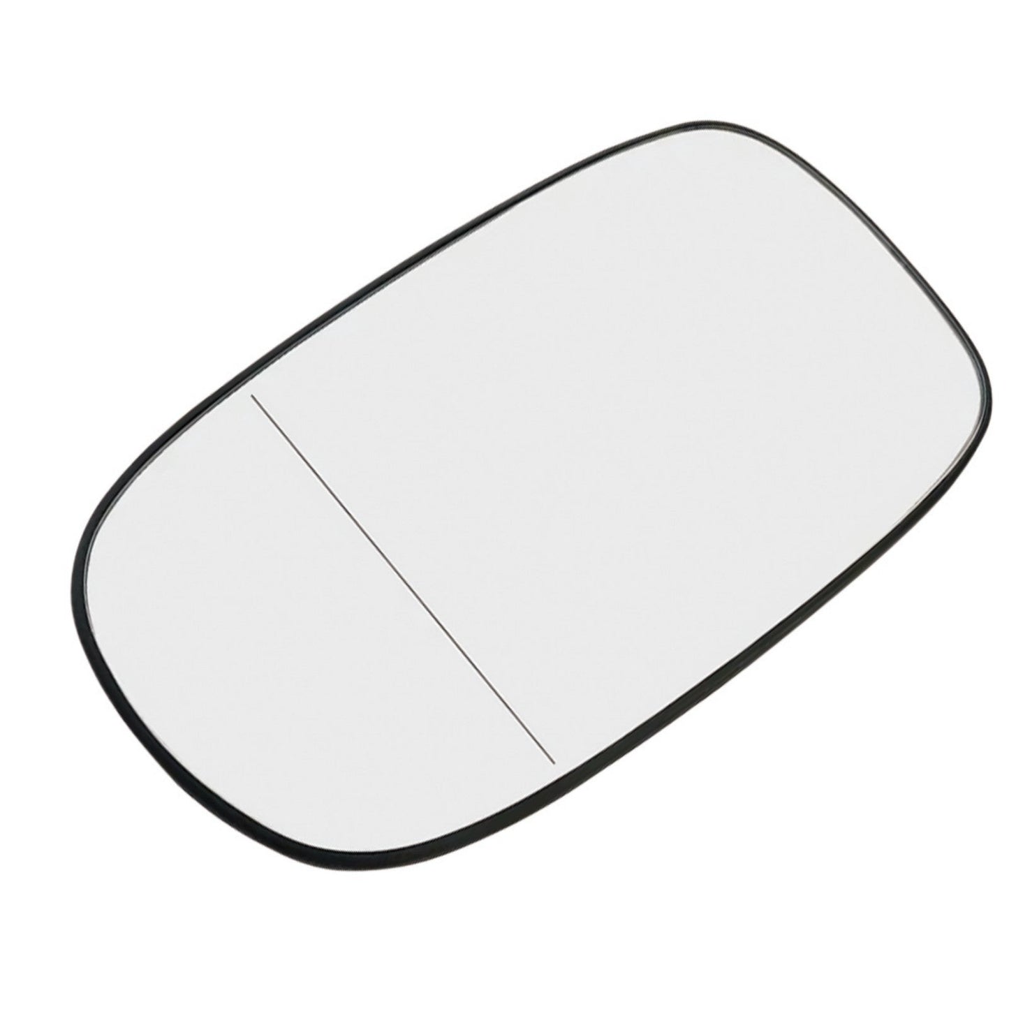Mirror Glass with heated Right Hand Driver Side Suitable for Saab 93 9-3 9-5-1