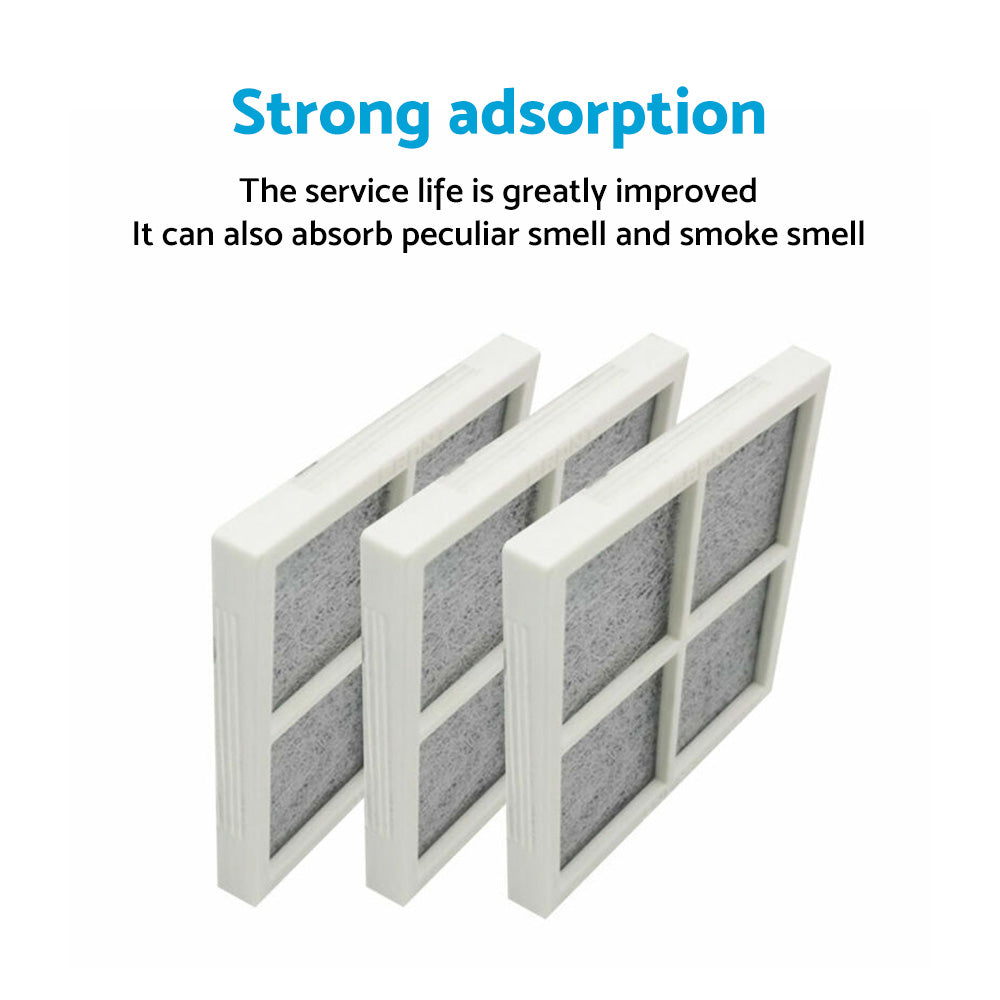4x Refrigerator Air Filter Replacement Suitable For LG LT120F & ADQ73214404-4