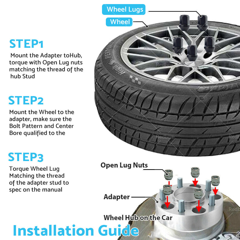 2PCS 25mm Wheel Spacers 5x114. 3 12x1. 25 25mm CB=67. 1mm Fits For Nissan R32 R33-4