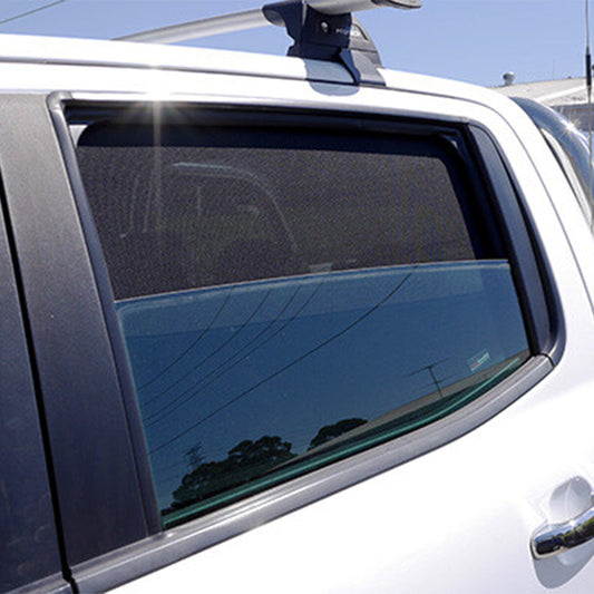 Rear Window Magnetic Sun Shade Mesh Suitable For Ford Ranger 2011-2022-1