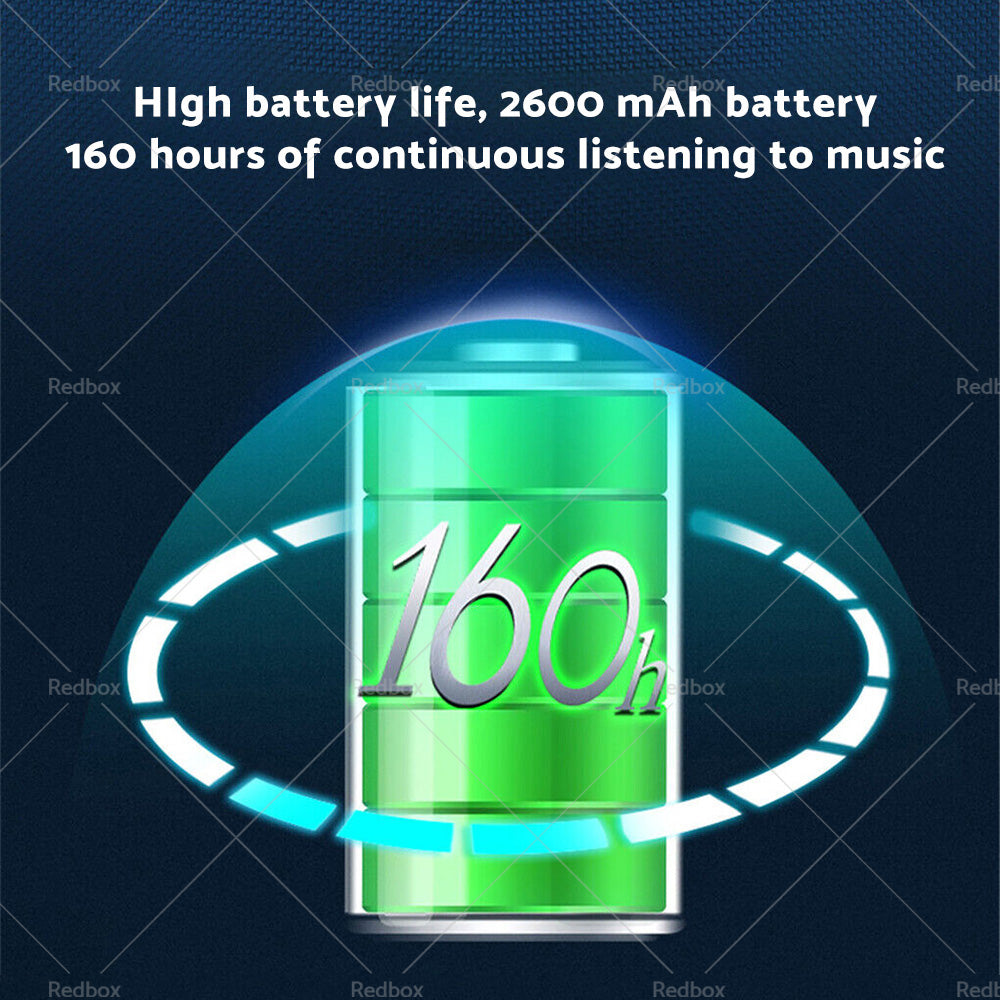 Bluetooth-5. 0 Wireless Motorcycle Helmet Headset Intercom Motorbike Headphone-4