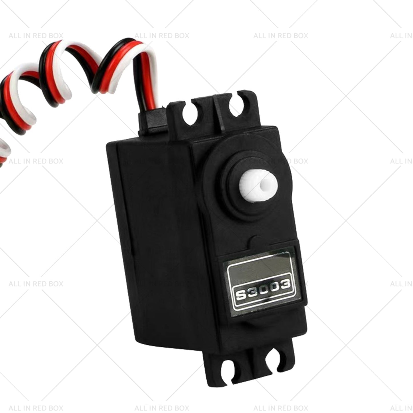 4x High Torque Standard Servos For Futaba S3003 RC Car Plane Boat Helicopter-2