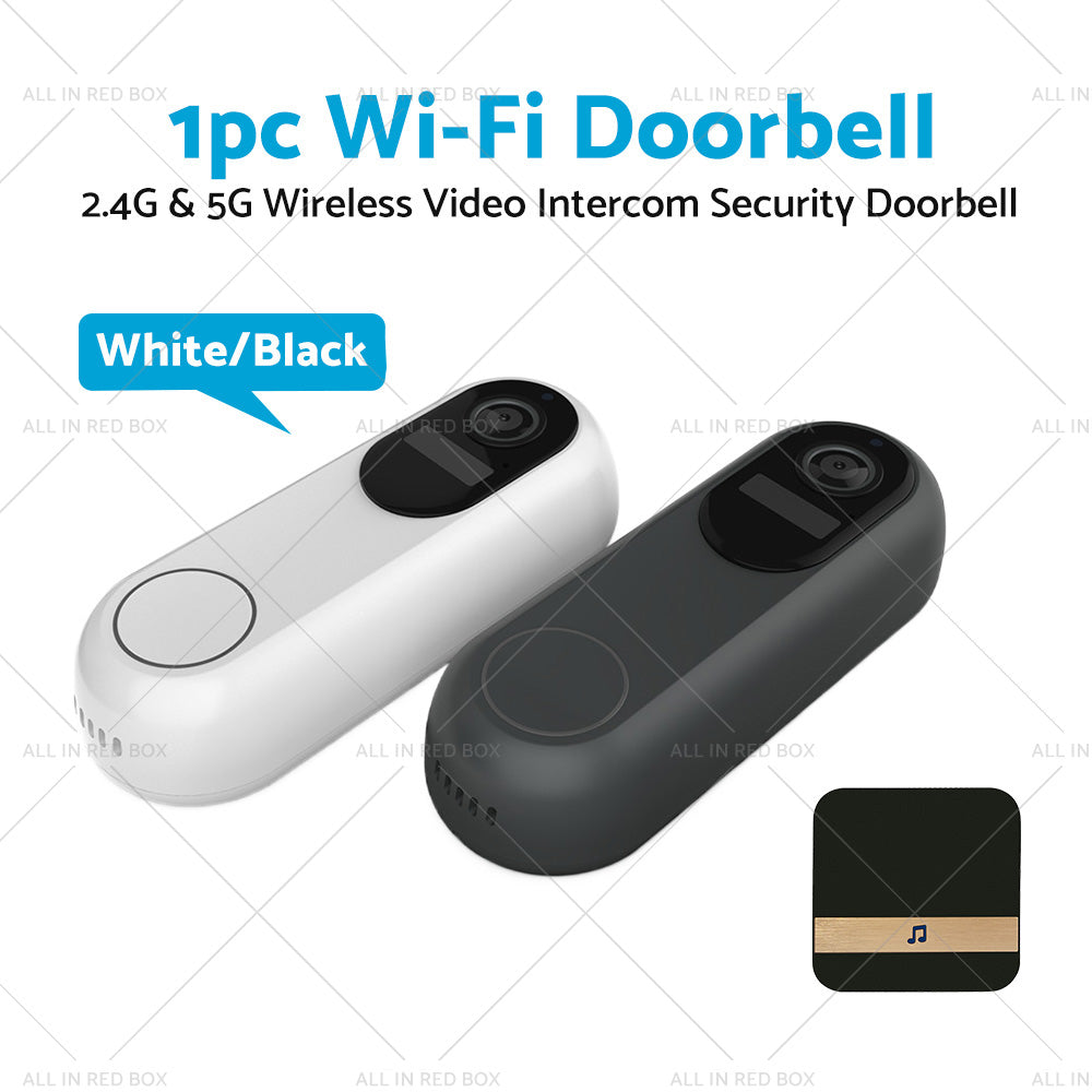 1080P WIFI Doorbell 2. 4G and 5G Wireless Video Intercom Security Door Camera-4
