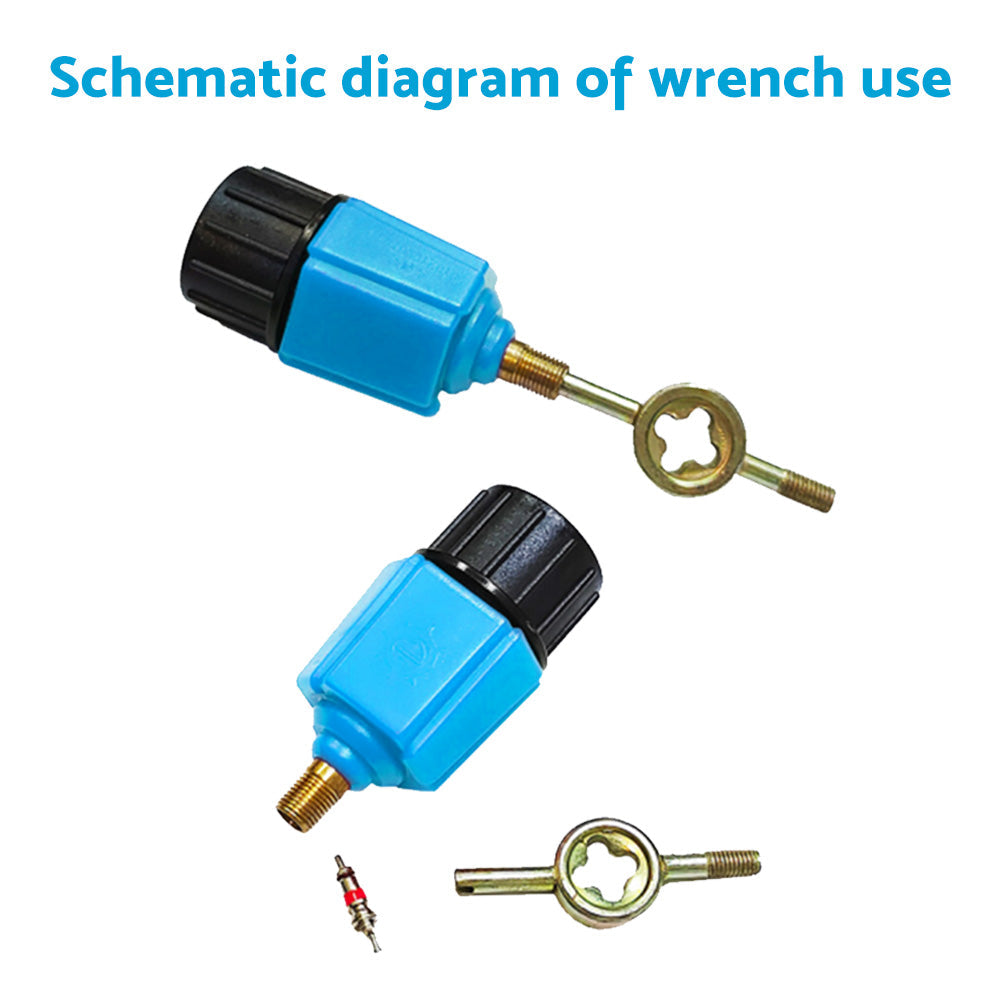 Inflatable Kayak, Boat & Stand-Up Paddle Board Air Valve Adapter Suitable For SUP Pump-3