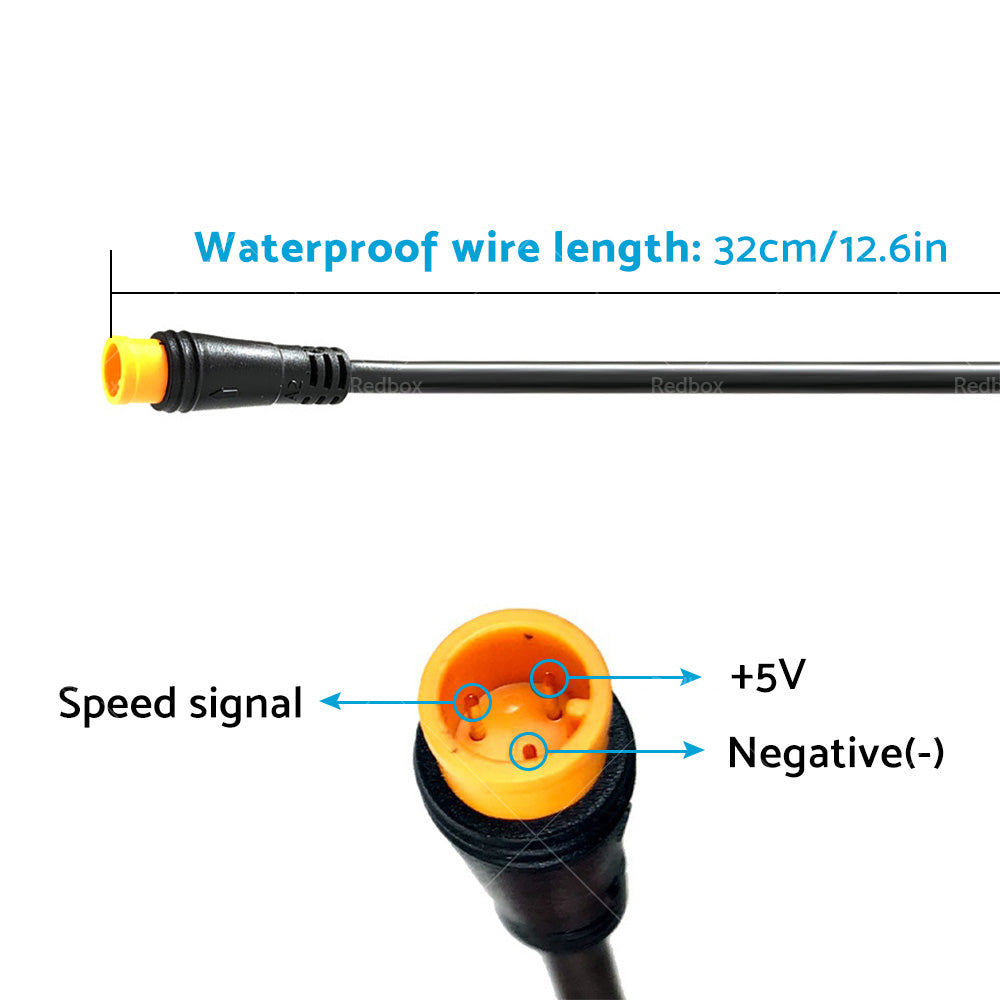 1 Pc Waterproof Thumb Finger Trigger Throttle For Electric Bike Ebike Scooter AU-4