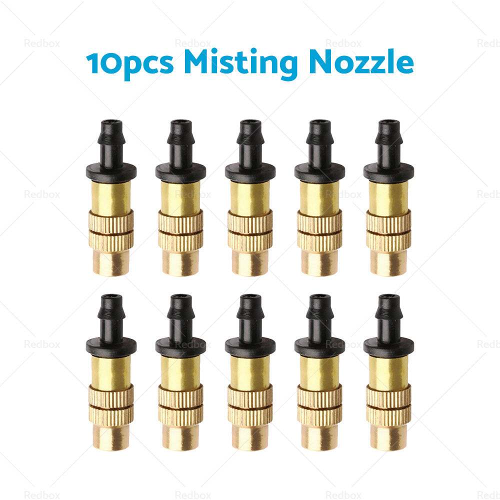 5-20x Brass Spray Misting Nozzle Sprinkler Head Garden Farm Irrigation Connector-4