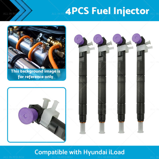 4PCS Diesel Fuel Injector Suitable for Hyundai iLoad 28236381-1