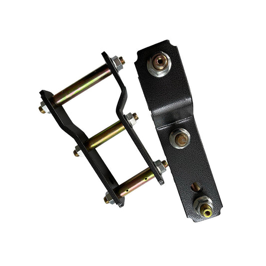 2in Rear Extended Lift Up Greasable Shackle T6 45-48MM Suitable For Mazda BT-50-1