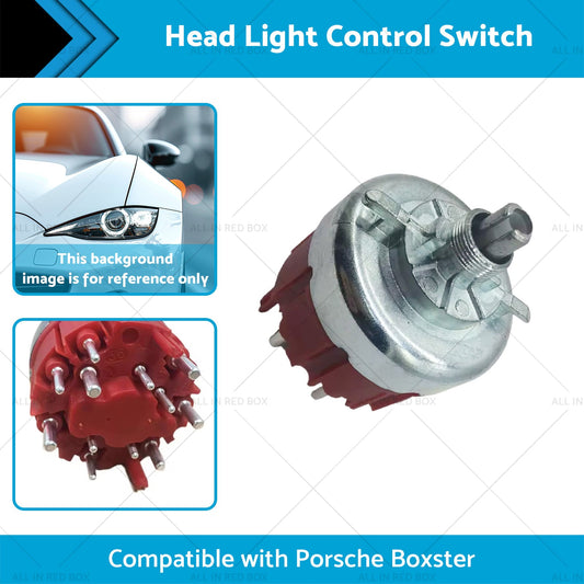 Head Light Control Switch Suitable for 97-04 Porsche Boxster Porsche 911 99-05-1
