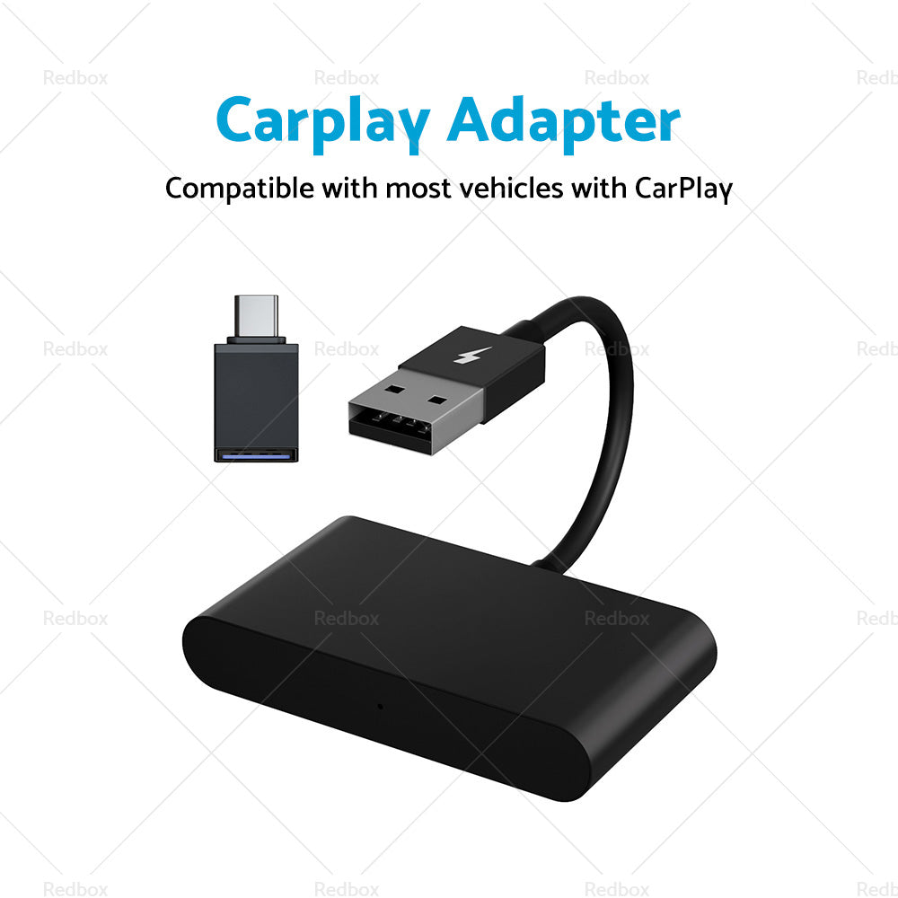 Auto Wireless Carplay Adapter Suitable For Android Most Vehicles with CarPlay-1
