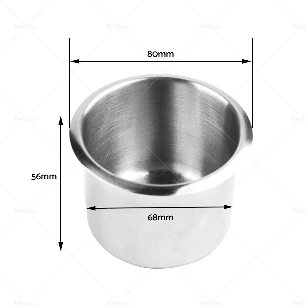 2x Stainless Steel Cup Drink Holder Suitable For Marine Car Truck Camper RV Boat-3