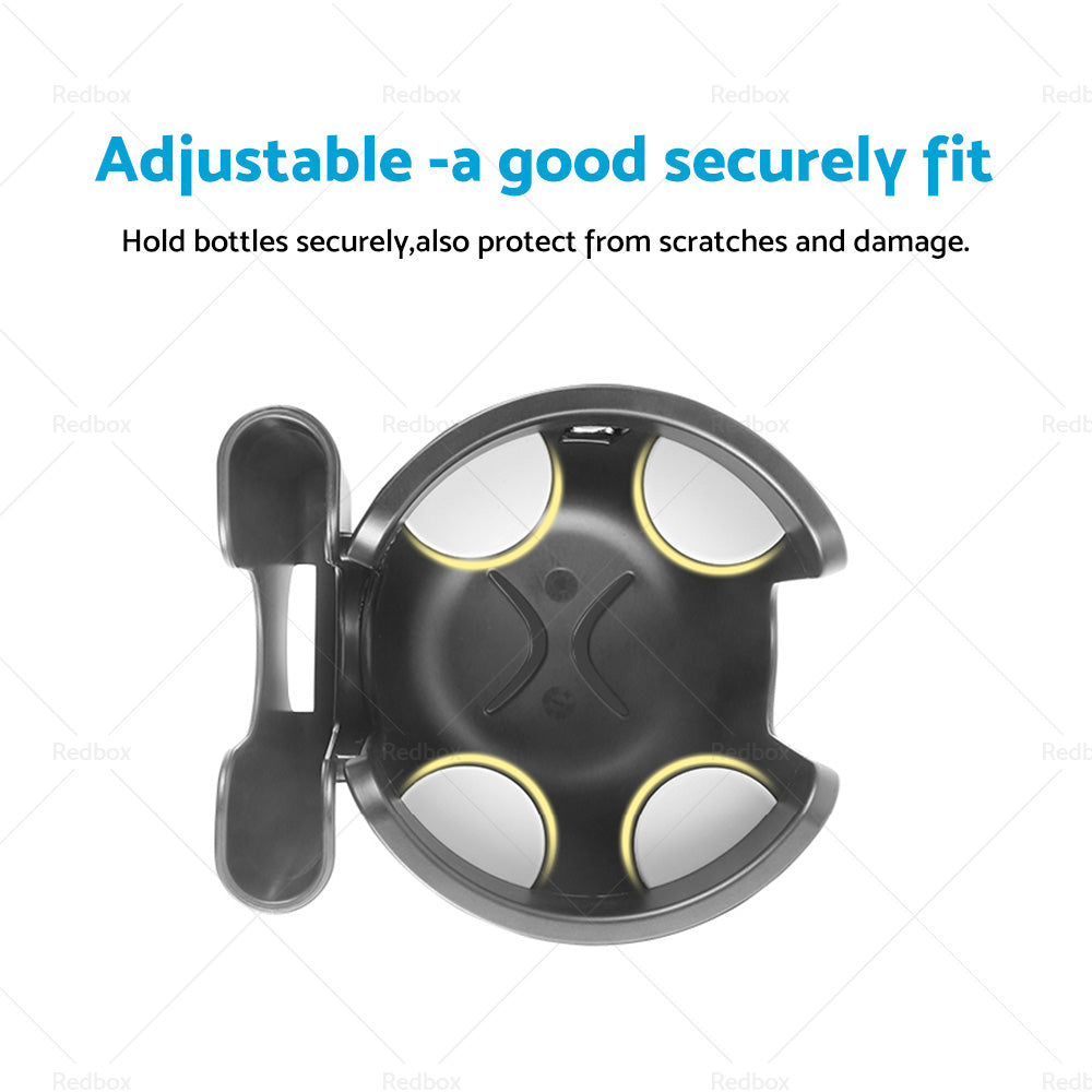 360 Angle Adjustable Expander Car Seat Cup Holder Water Bottle Stand Phone Storage-3