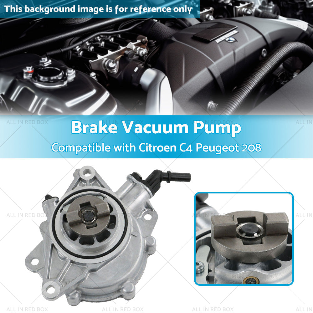 Brake Vacuum Pump 456583 For Citroen C4 Peugeot 208 3008 5008 RCZ 1. 6THP-2