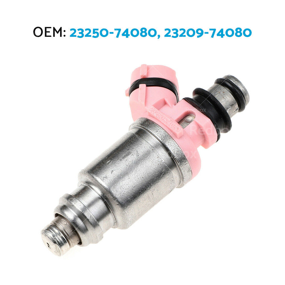 6X Fuel Injector Suitable For Toyota Landcruiser 1FZ-FE FZJ70 FZJ75 FZJ80 Series-3