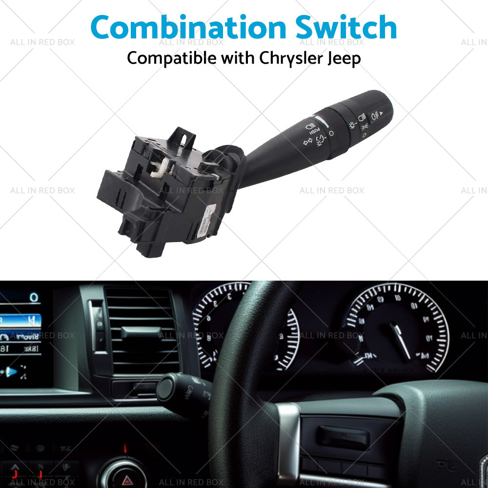 Turn Signal and Fog Light Combination Switch 68041485AC Suitable For Chrysler Jeep-3