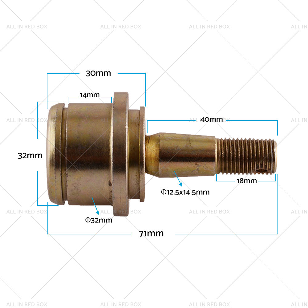 Ball Joint Upper Lower Kit Suitable for YAMAHA 350 400 450 660 700 Rhino Grizzly-2