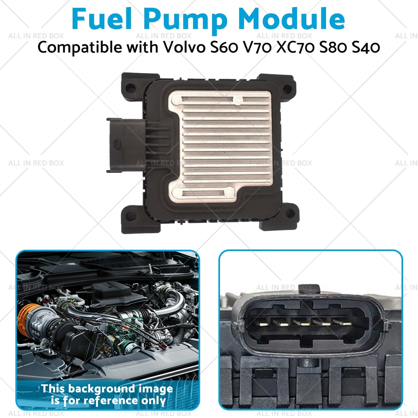 Fuel Pump Module Suitable for Volvo S60 V70 S80 XC70 S40 V50 XC90 30769225-3