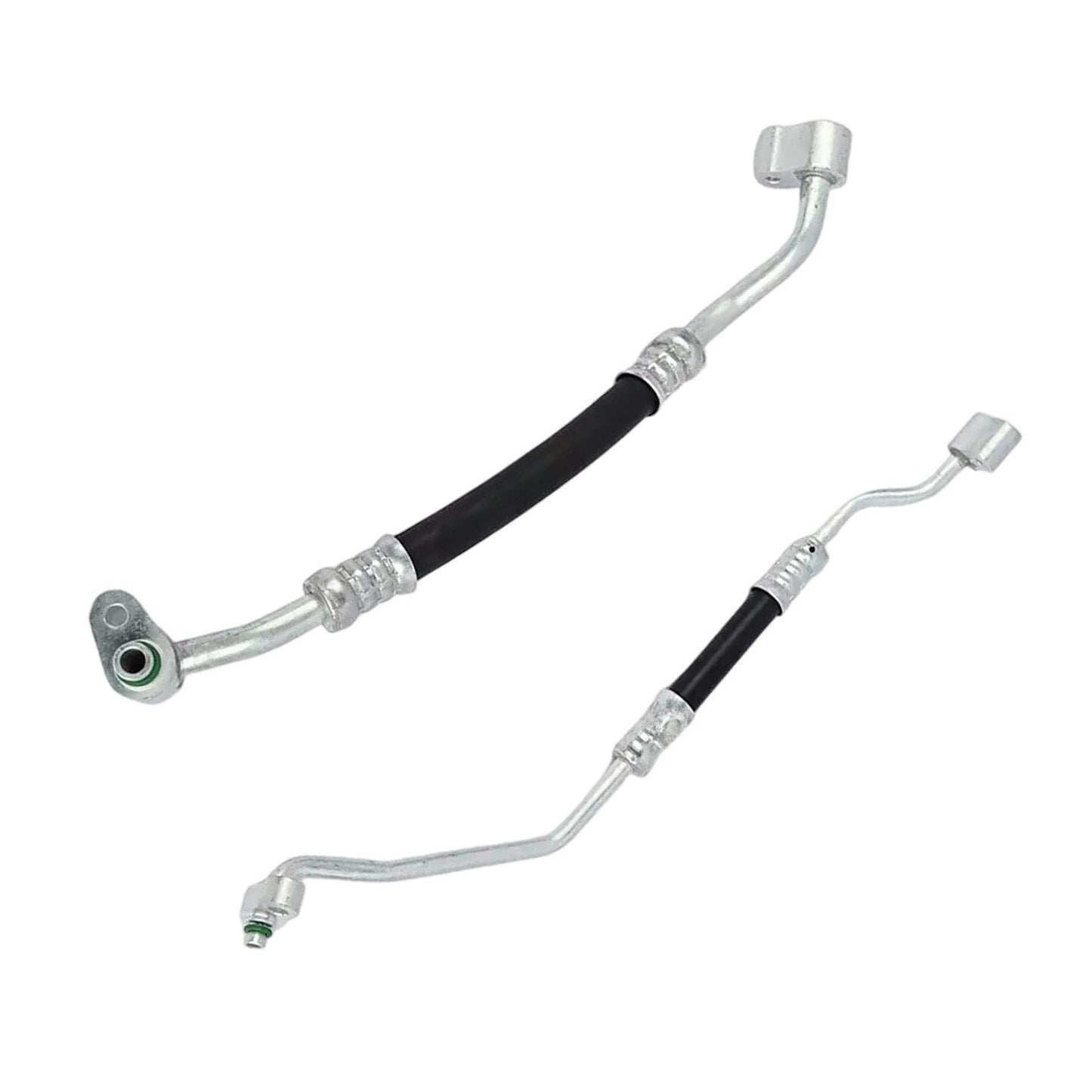 AC Tube Set Front Suitable for Hyundai Santa Fe DM DMA TM TMA 2.2 2.4 3.3L 13-18-4