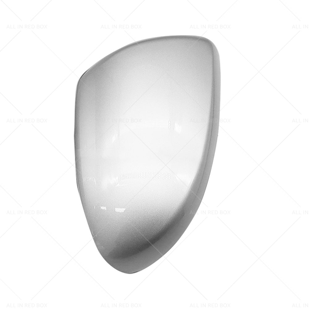 RightLeft Side Mirror Cover Cap Housing Silver Suitable For MAZDA 2 3 BL 09-13-3