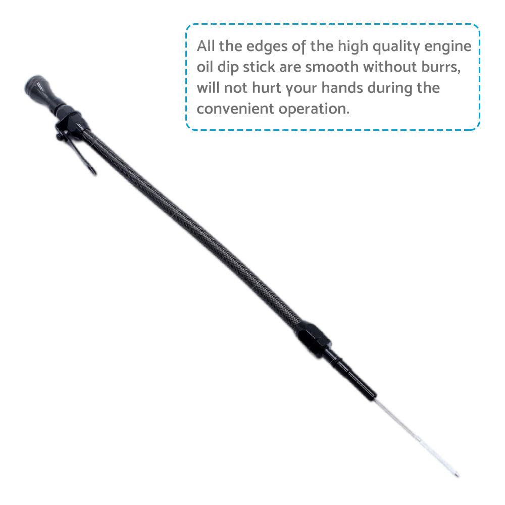 ENGINE BRAIDED STAINLESS DIP STICK FOR HOLDEN COMMODORE LS VT,VX,VY,VZ 5. 7L V8-2