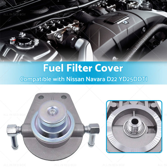 Fuel Filter Housing Primer Pump Cap Suitable For Nissan Navara D22 YD25DDTI MT-1