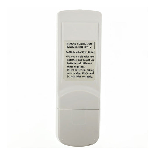 Air Conditioner Remote Control Suitable For Fujitsu AR-RY3 / AR-RY4 / AR-RY5 / AR-RY12 / AR-RY14-1