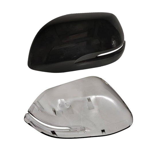 LH Mirror Cover Housing Cap Suitable for Honda CR-V 12- NH731P Crystal Black-1