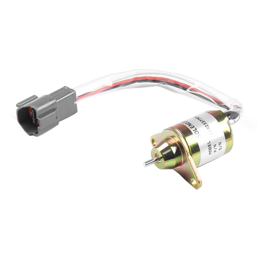 Fuel Shut Off Solenoid Suitable For John Deere 119233-77932-1