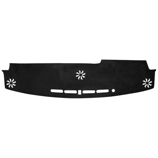 Non-Slip Microfiber Leather Dashboard Cover Suitable For Toyota Prado 250 Series-1