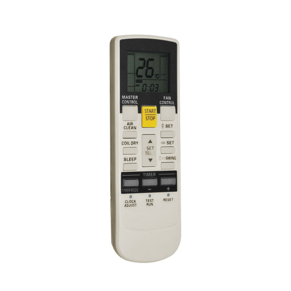 Air Conditioner Remote Control Suitable For Fujitsu AR-RY3 / AR-RY4 / AR-RY5 / AR-RY12 / AR-RY14-4