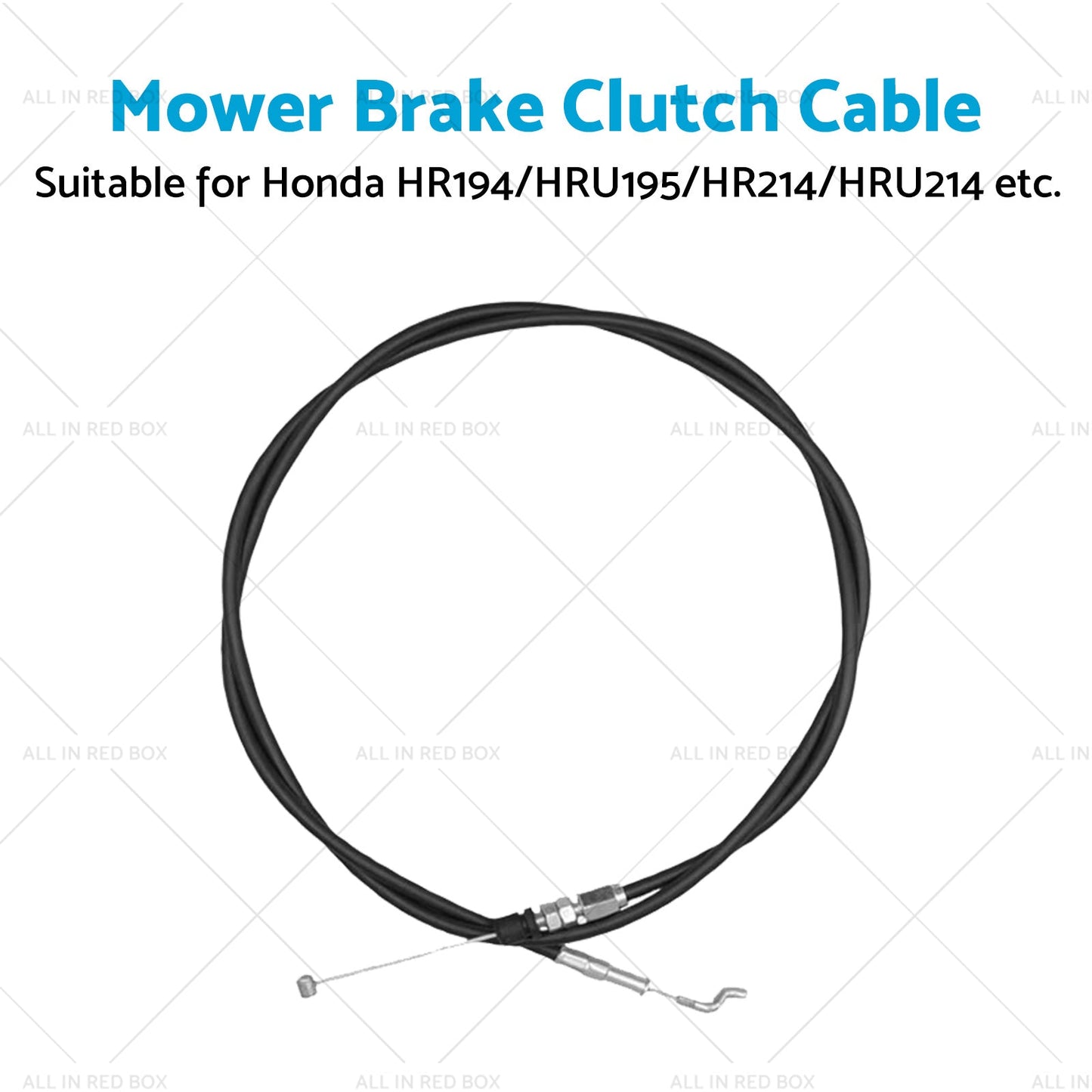 Self Propelled Mower Blade Brake Clutch Cable For Honda HRU216K2 HRU216M1-4