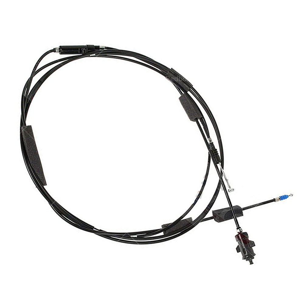 Door Lock Control Cable Fuel Lid Latch Cable Suitable for Honda Civic 2001-2005-4