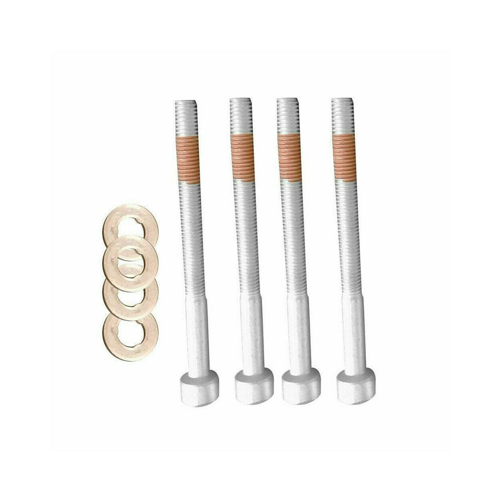 Injector Bolts and Seals Kit 4x Suitable For Mercedes Diesel Sprinter Vito M646-4