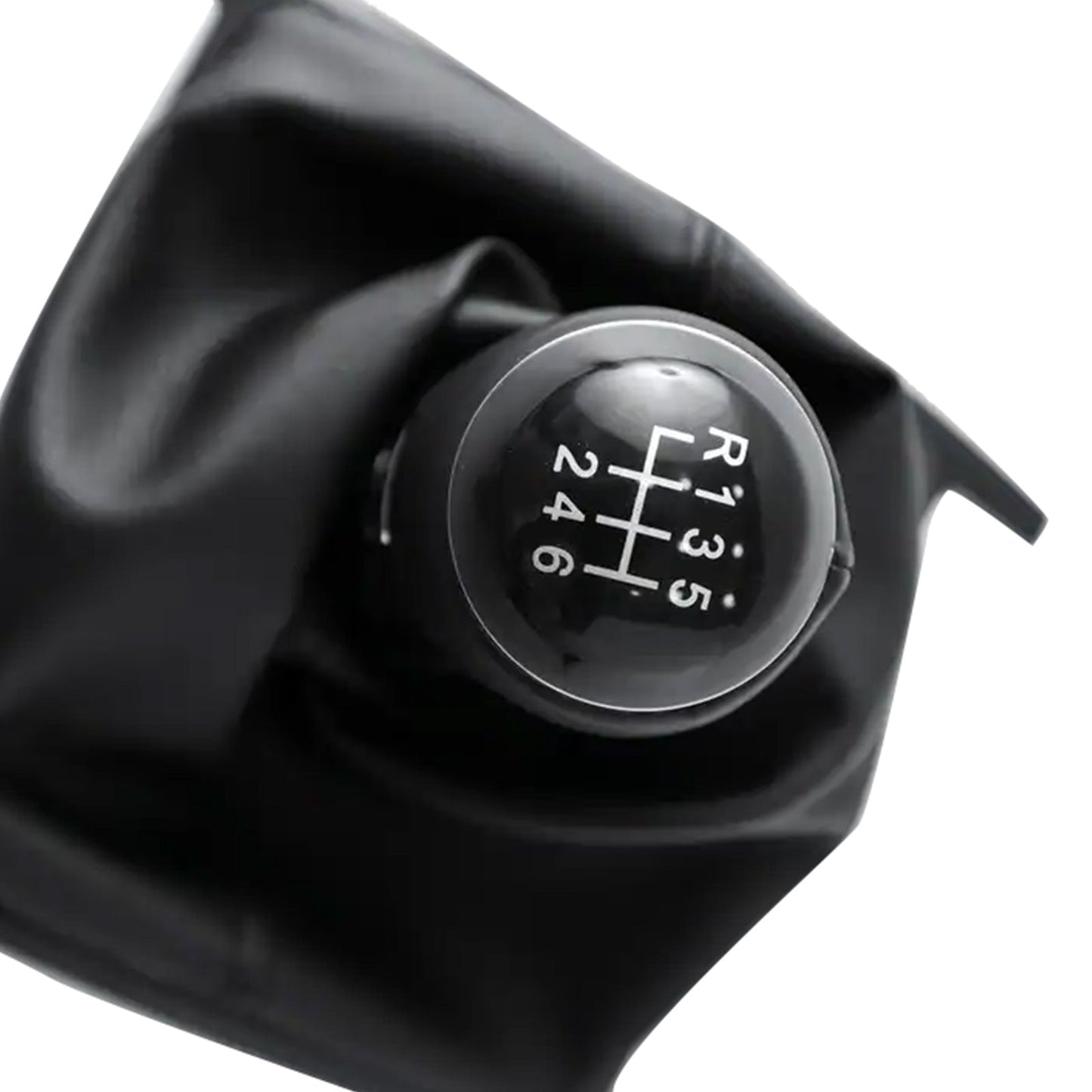 Gear Knob And Frame Black 6-Gang Suitable For VW Amarok 2010-2016-4