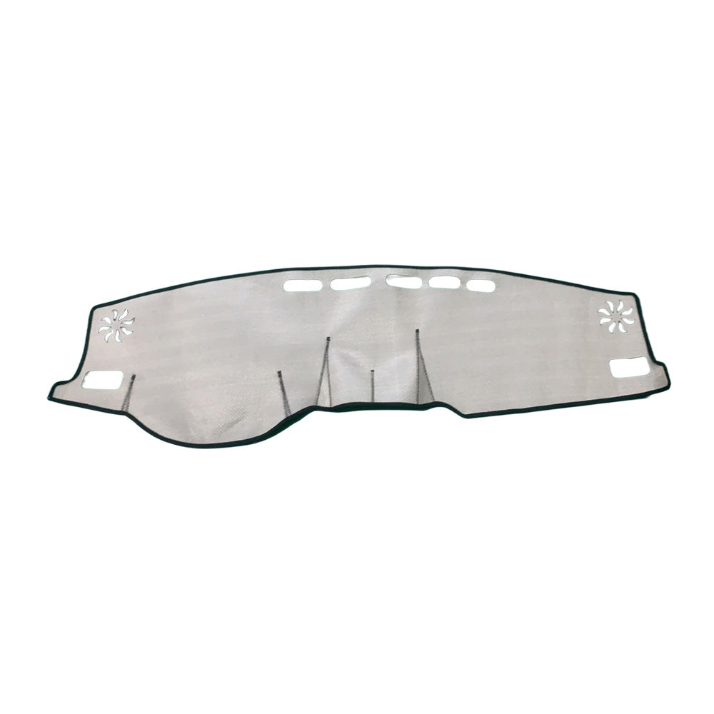 Non-Slip Dashboard Pad Cover Dash Mat Suitable for Toyota Rav4 2019-2025 Black-3