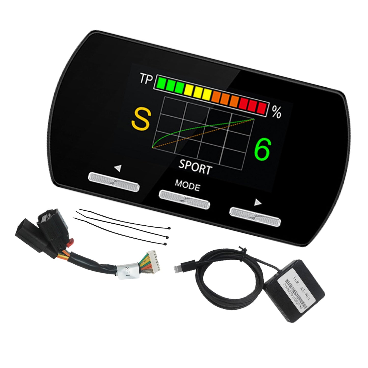 Throttle Controller 14 Modes Suitable For Mitsubishi Lancer Evolution EVO-X 2007-2017-4