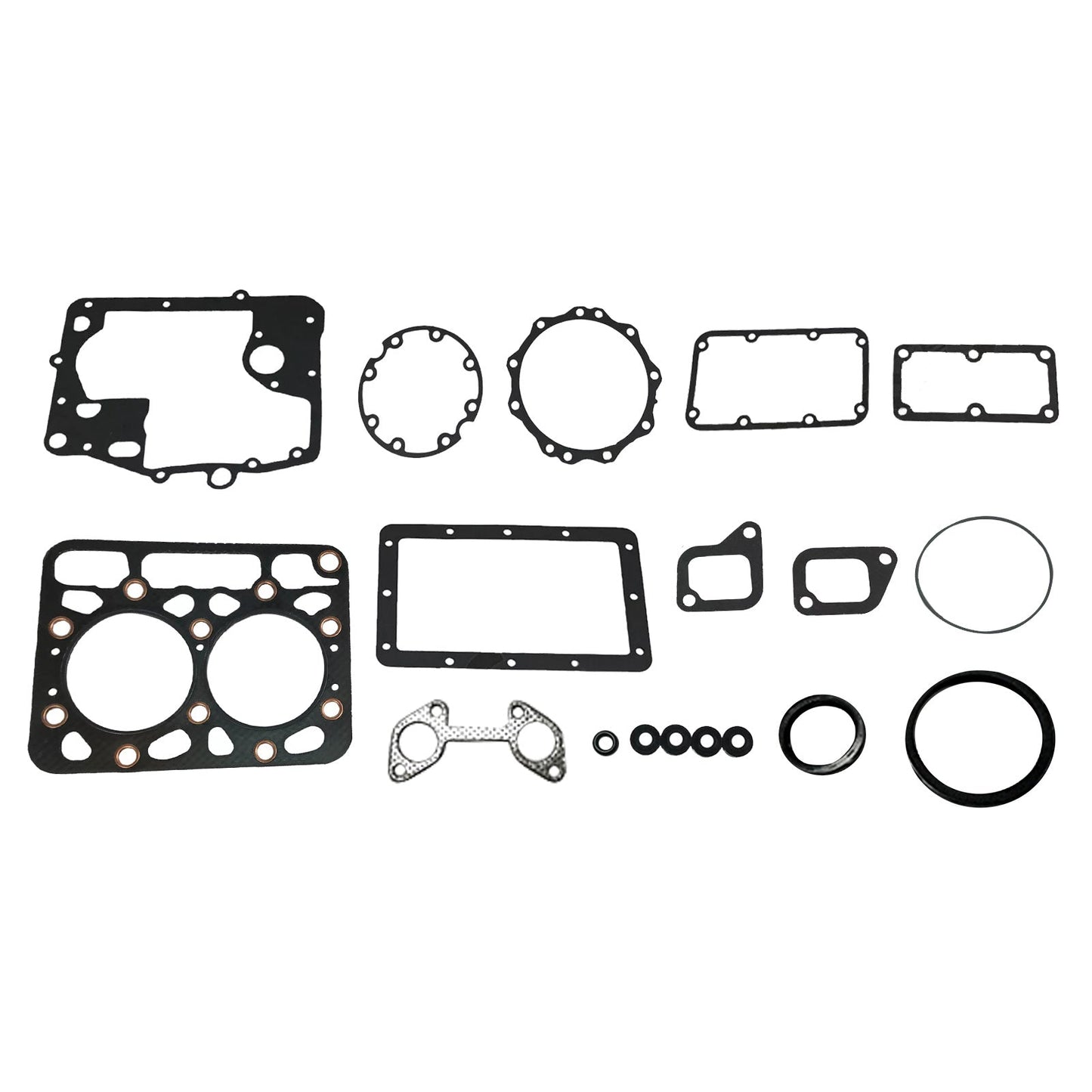 Overhaul Full Head Gasket Set Suitable for Kubota ZB600 Z600 B4200 Diesel-4
