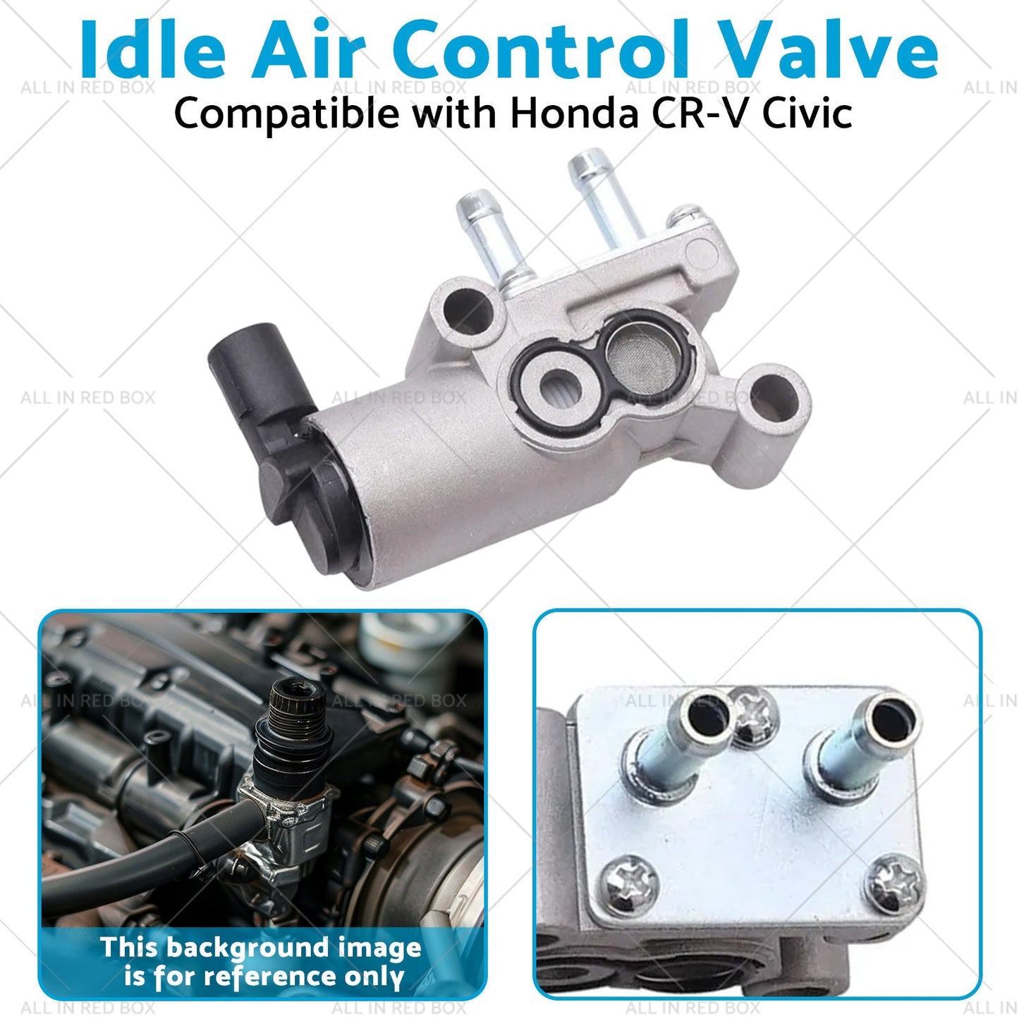 Idle Air Control Valve Suitable for Honda CR-V Civic 36450-P0D-004 13421002373-3