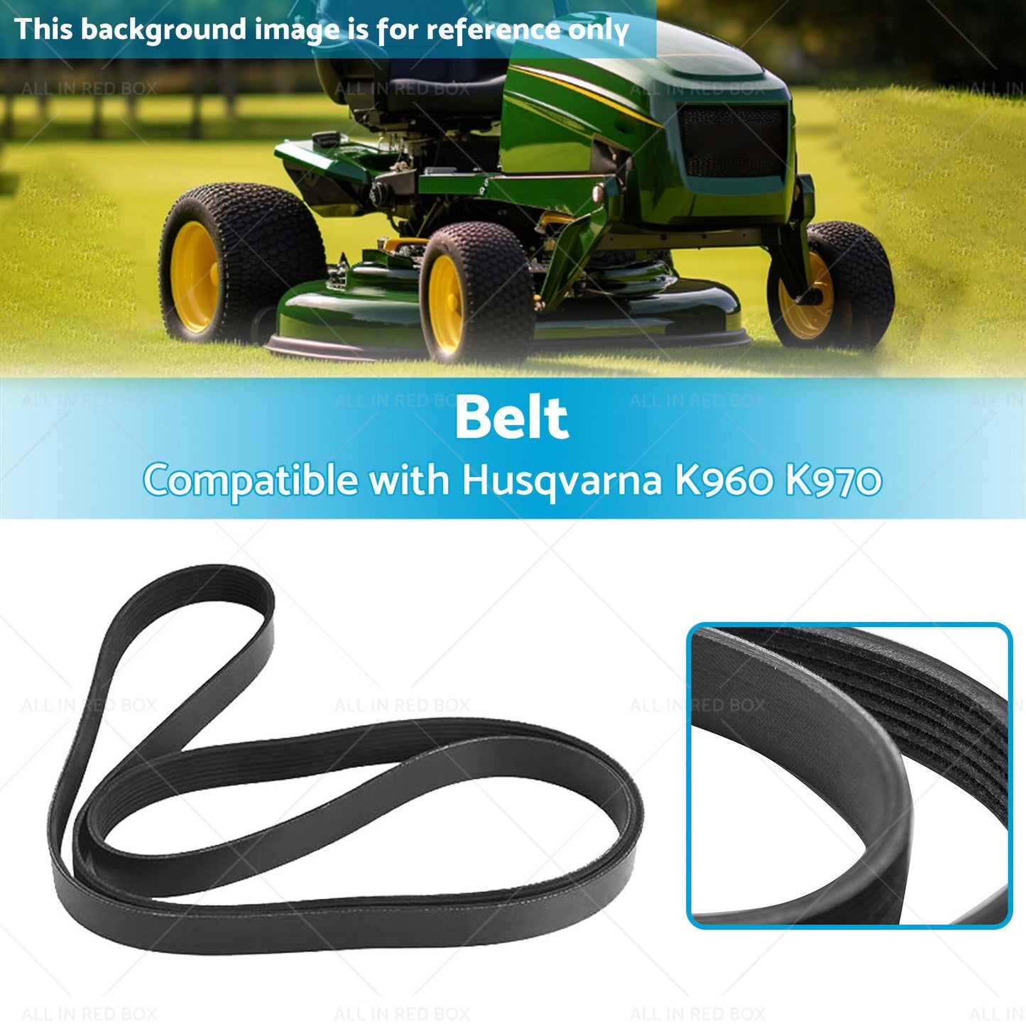 Concrete Demo Saw Cut Quick Belt Suitable for Husqvarna? K960 K970 5449084-03-2
