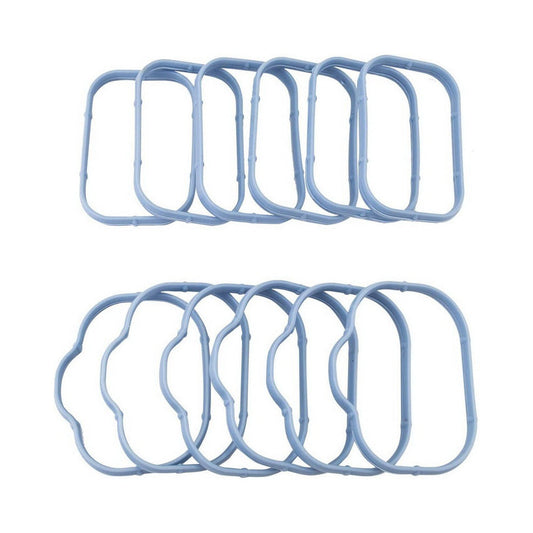 12x Intake Manifold Gaskets Seals Suitable For Chrysler 300 / Jeep / Dodge 3.6L-1