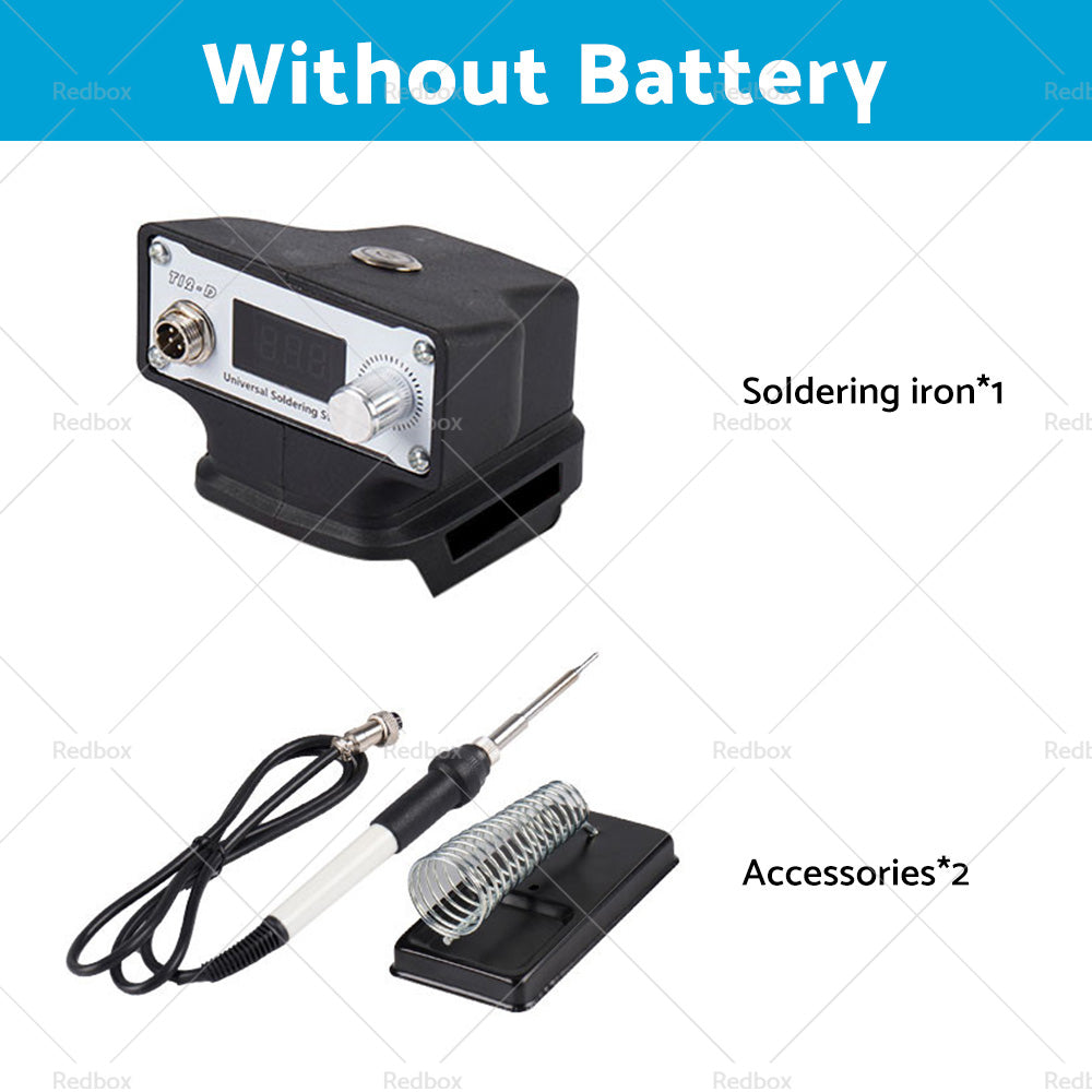 Portable Cordless Soldering Iron Station Welding Tool for Makita Battery-4