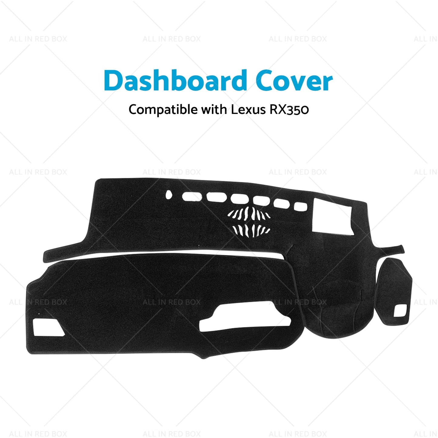 Non-Slip Dash Mat Suitable For Lexus RX RX350 2021-2022 With HUD Dashboard Cover-4