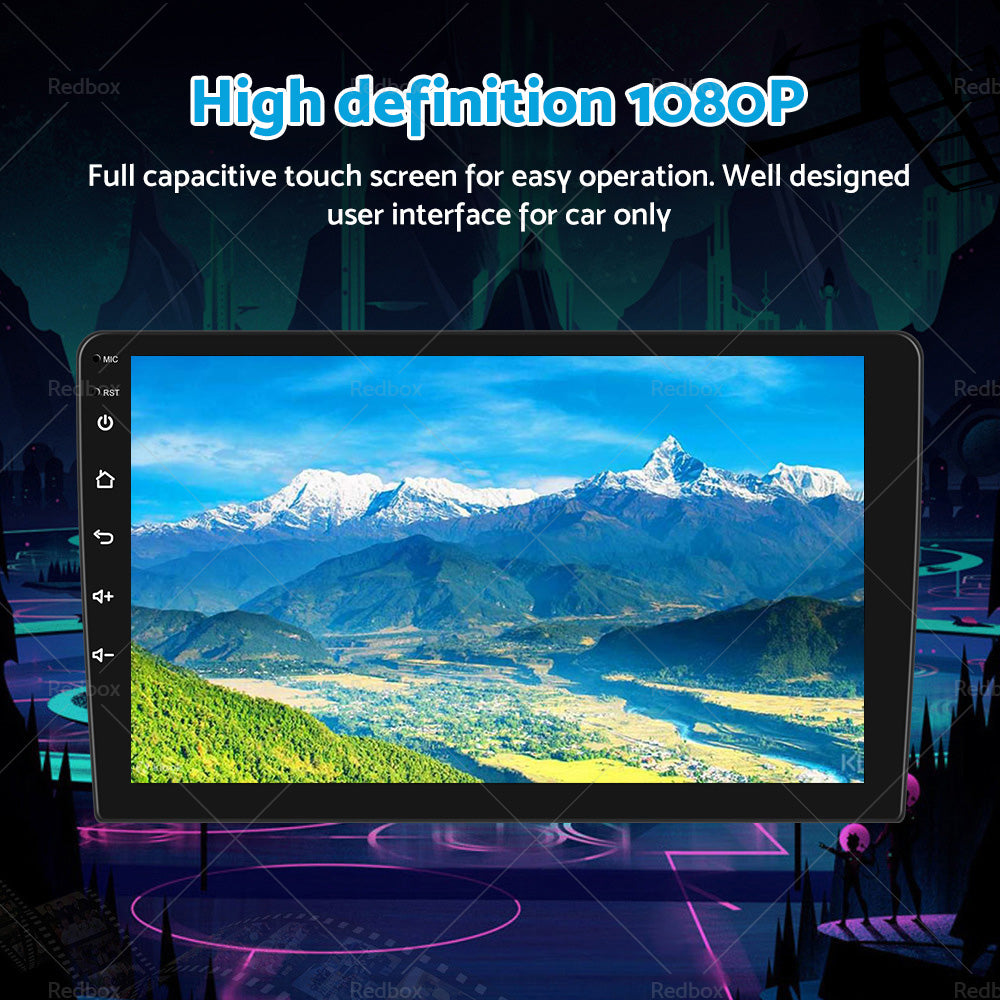 32GB Android11 GPS Navi Car Stereo Radio 9inch Head Unit Suitable For Honda Jazz GD-4