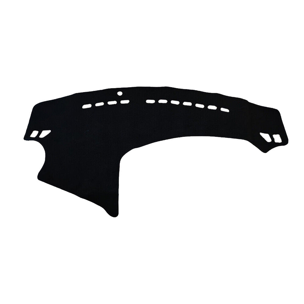 Dash Mat Non-Slip Dashboard Cover Suitable For Mazda 3 BL Sedan 2009–2013 Black-1