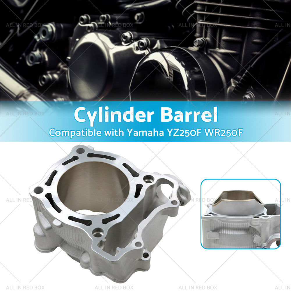 Cast Cylinder Aluminum Jug 77mm for Yamaha YZ250F WR250F YZ WR 250 F 2001-2013-2